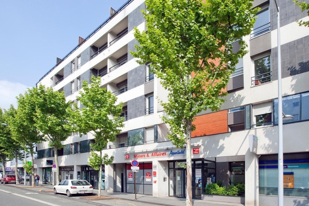 Sejours & Affaires Clermont Ferrand Park Republique Aparthotel Exterior photo