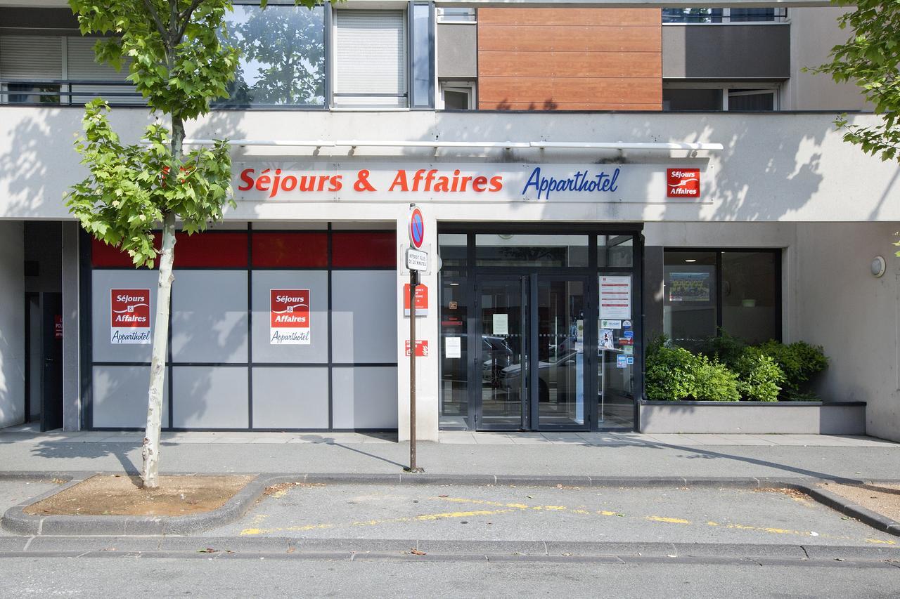 Sejours & Affaires Clermont Ferrand Park Republique Aparthotel Exterior photo