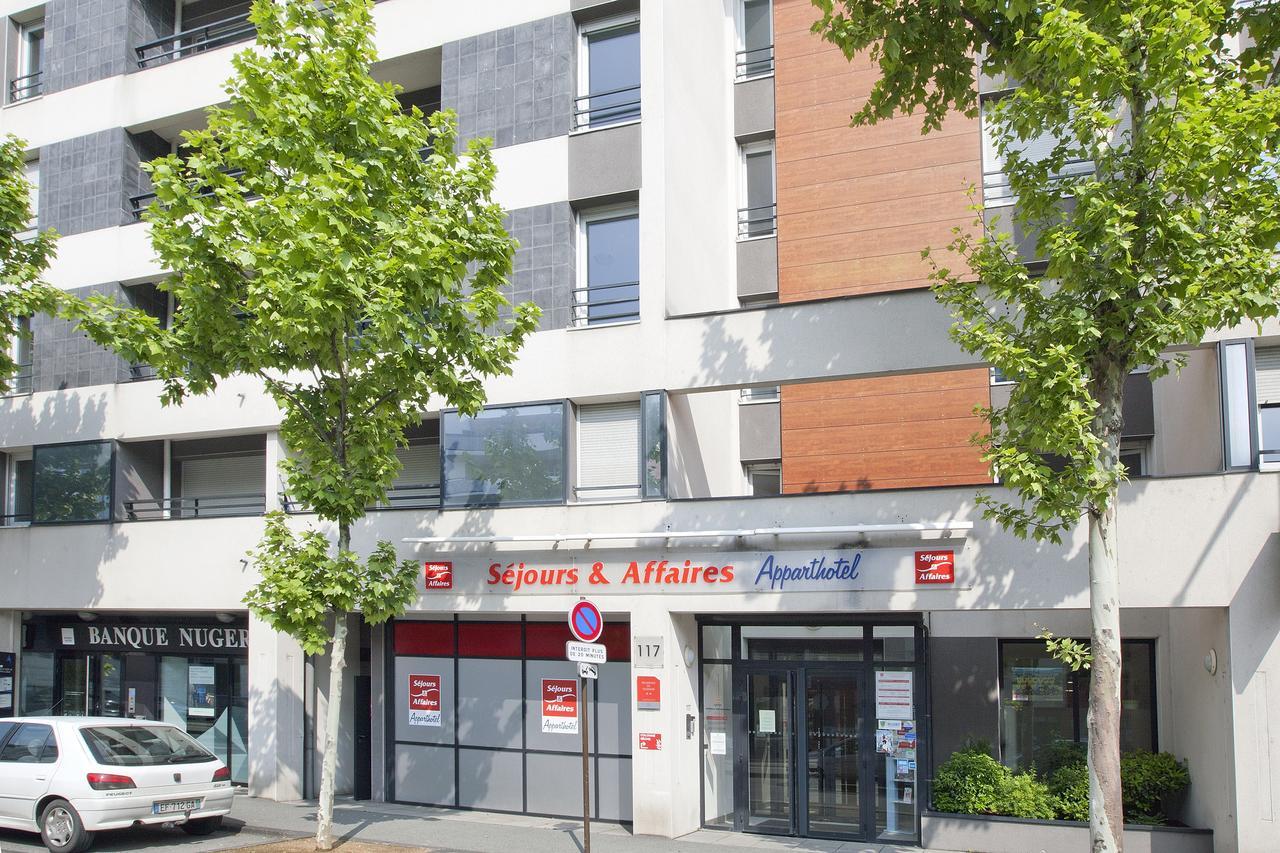 Sejours & Affaires Clermont Ferrand Park Republique Aparthotel Exterior photo