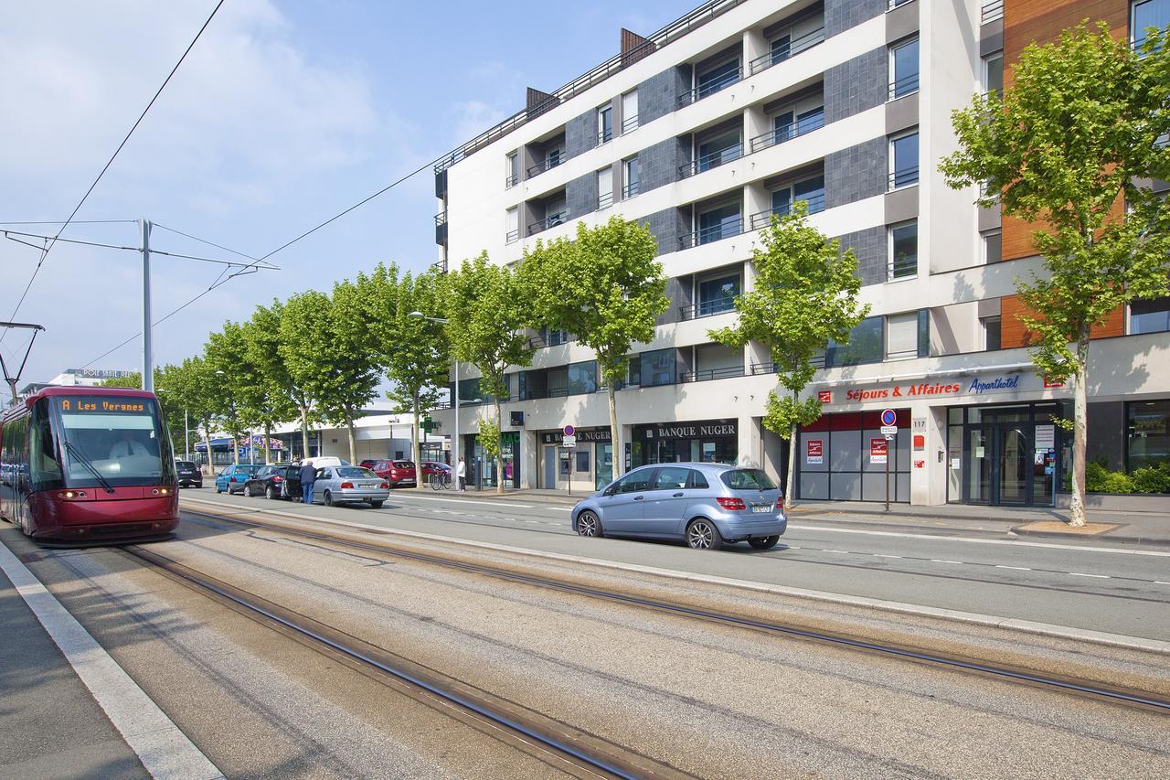 Sejours & Affaires Clermont Ferrand Park Republique Aparthotel Exterior photo