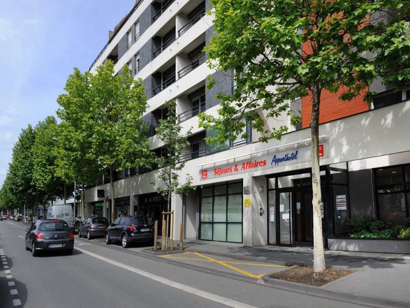 Sejours & Affaires Clermont Ferrand Park Republique Aparthotel Exterior photo